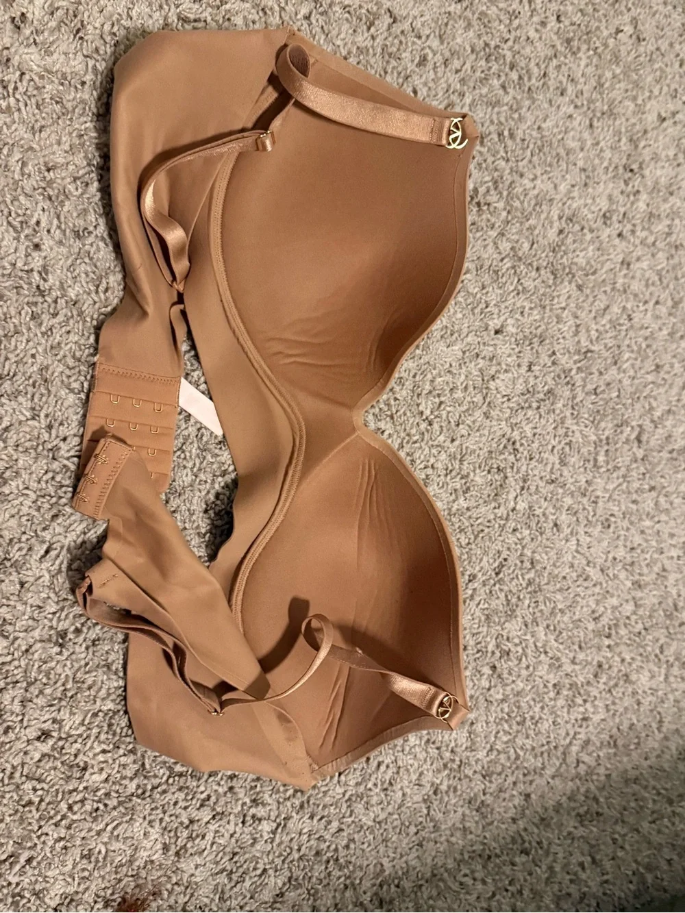 Victoria's Secret Smooth Nude T-Shirt Bra - Beige